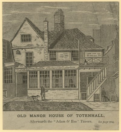 The Old Manor House of Totenhall, plus tard l
