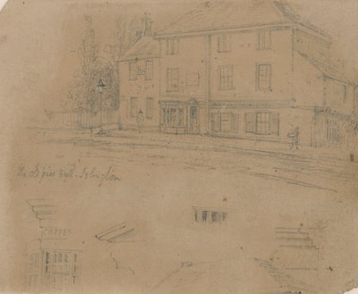 Le vieux Pied Bull Inn, Islington - English School