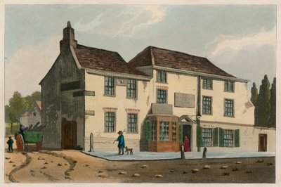 Le vieux Pied Bull Inn, Islington - English School