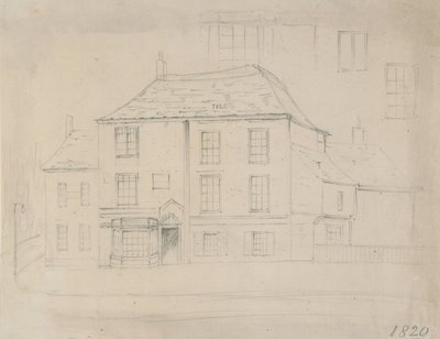 Le vieux Pied Bull Inn, Islington - English School