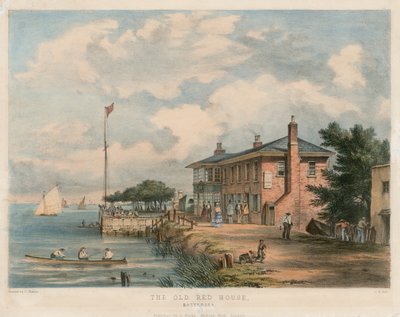 La vieille maison rouge, Battersea - English School