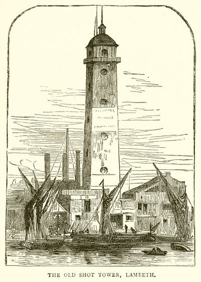La vieille tour de tir, Lambeth - English School