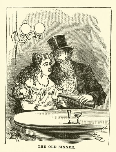 Le vieux pécheur - English School