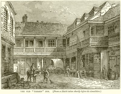 Le Vieux Tabard Inn - English School