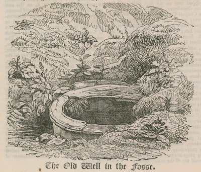 Le vieux puits dans le fossé, Pentonville, Londres - English School