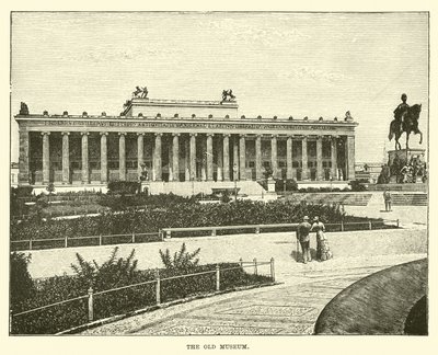 Le Vieux musée - English School