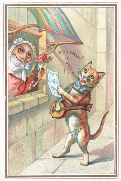 Le Hibou et le Minet - English School
