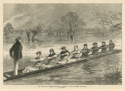 Course de bateaux d