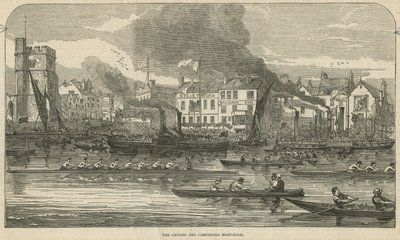 Course de bateaux d
