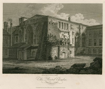 La Chambre Peinte, palais de Westminster - English School