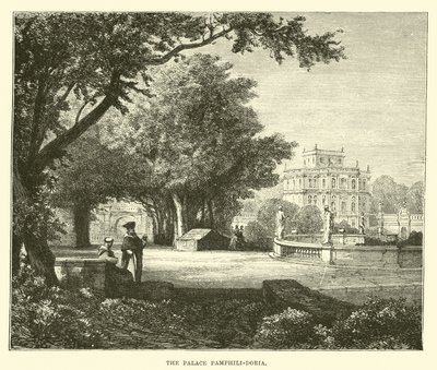 Le Palais Pamphili-Doria - English School