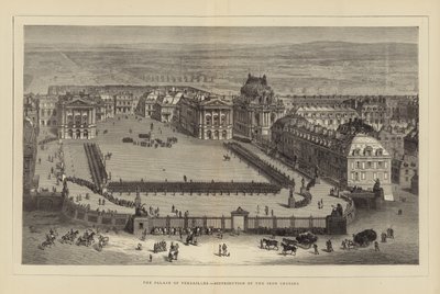 Le Palais de Versailles - Distribution des Croix de Fer - English School