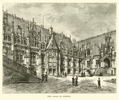 Le Palais de Justice - English School