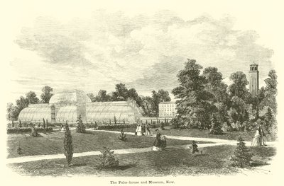 La serre et le musée, Kew - English School
