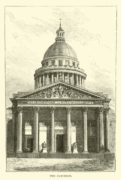 Le Panthéon - English School