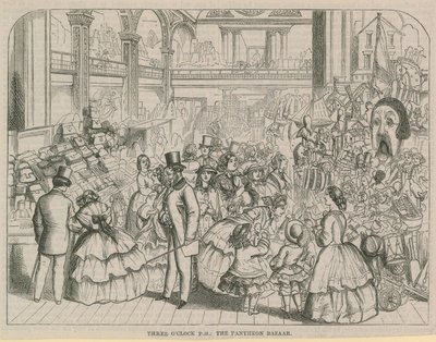 Le bazar du Panthéon - English School