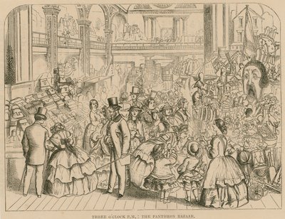 Le Bazar du Panthéon, Oxford Street, Londres - English School