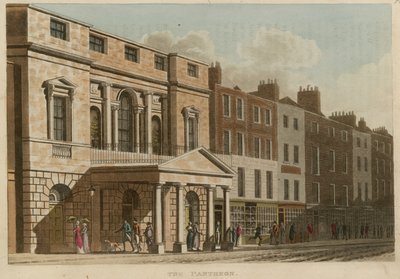 Le Panthéon, Oxford Street, Londres - English School