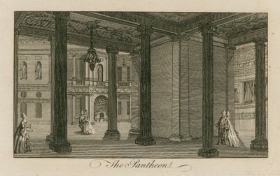 Le Panthéon, Oxford Street, Londres - English School
