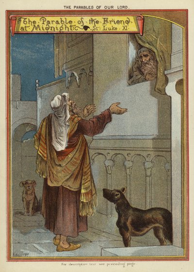 Les paraboles du Christ : La parabole de l