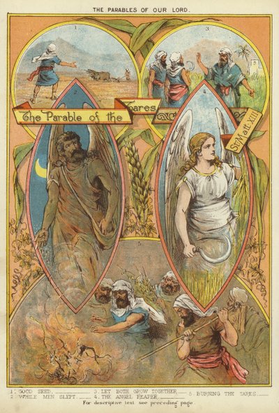Les paraboles du Christ : La parabole de l
