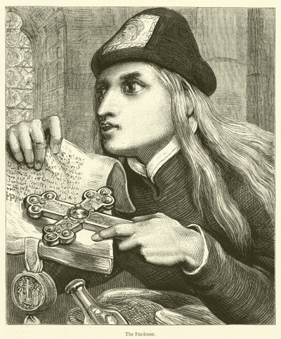 Le Pardonneur (gravure) - English School