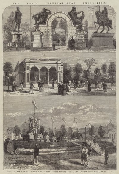 Exposition Internationale de Paris - English School