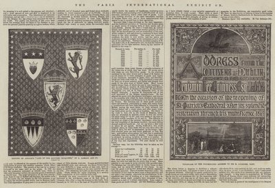 Exposition Internationale de Paris - English School