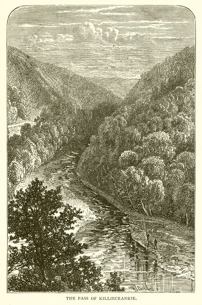 Le col de Killiecrankie - English School