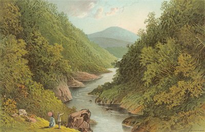 Le col de Killiecrankie - English School