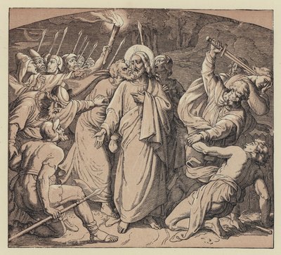 La Passion du Christ (gravure) - English School
