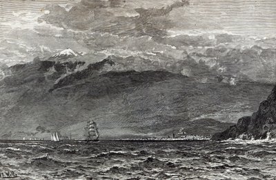 Le Pic de Ténériffe, Sante Cruz, de 