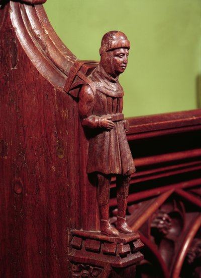 Le colporteur de Swaffham, vers 1462 - English School