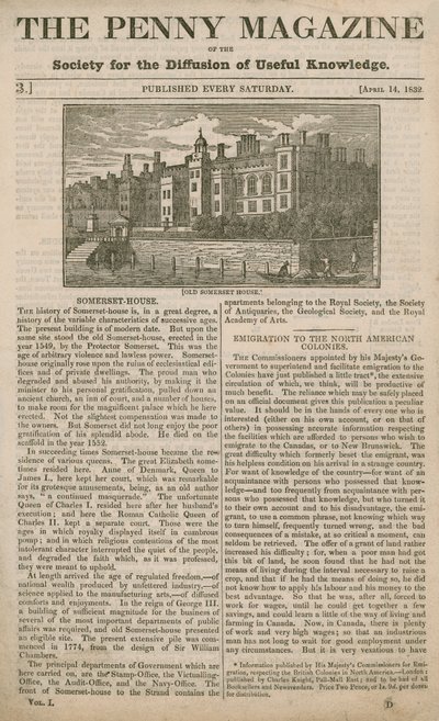 Le Penny Magazine - English School