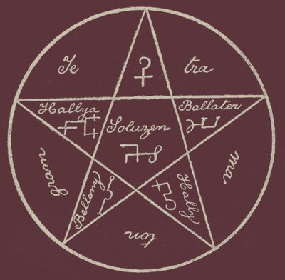 Le Pentagramme de Salomon - English School
