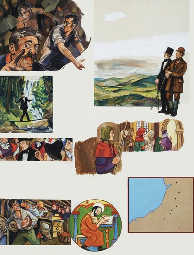 Les périls du Pont du Diable - English School