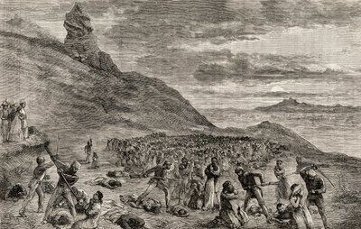 Persécution et massacre des chrétiens sur l