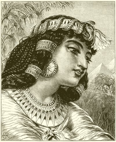 La fille du Pharaon - English School