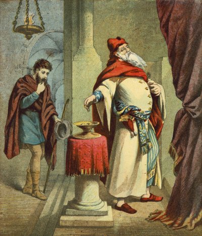 Le Pharisien et le Publicain - English School