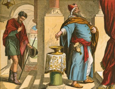 Le Pharisien et le Publicain - English School