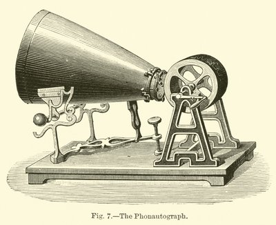 Le phonautographe - English School