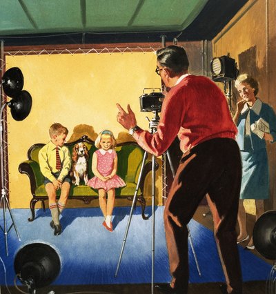 Le photographe - English School