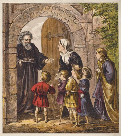 Les Enfants Pèlerins - English School