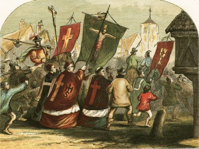 Le Pèlerinage de Grâce - English School