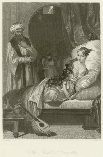 La fille du pirate - English School
