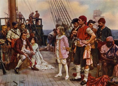 Le prix du pirate - English School