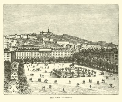 La Place Bellecour - English School