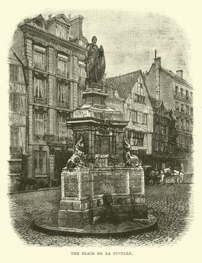 La Place de la Pucelle - English School