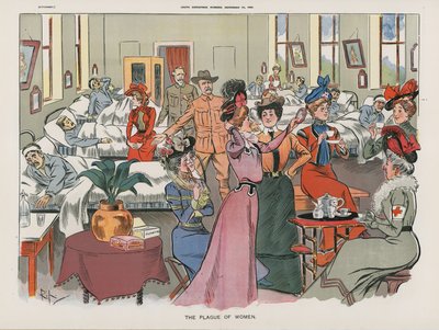La Peste des Femmes - English School