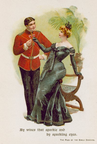 La plaidoirie des danseurs de Simla - English School